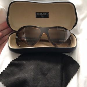 Authentic Chanel sunglasses